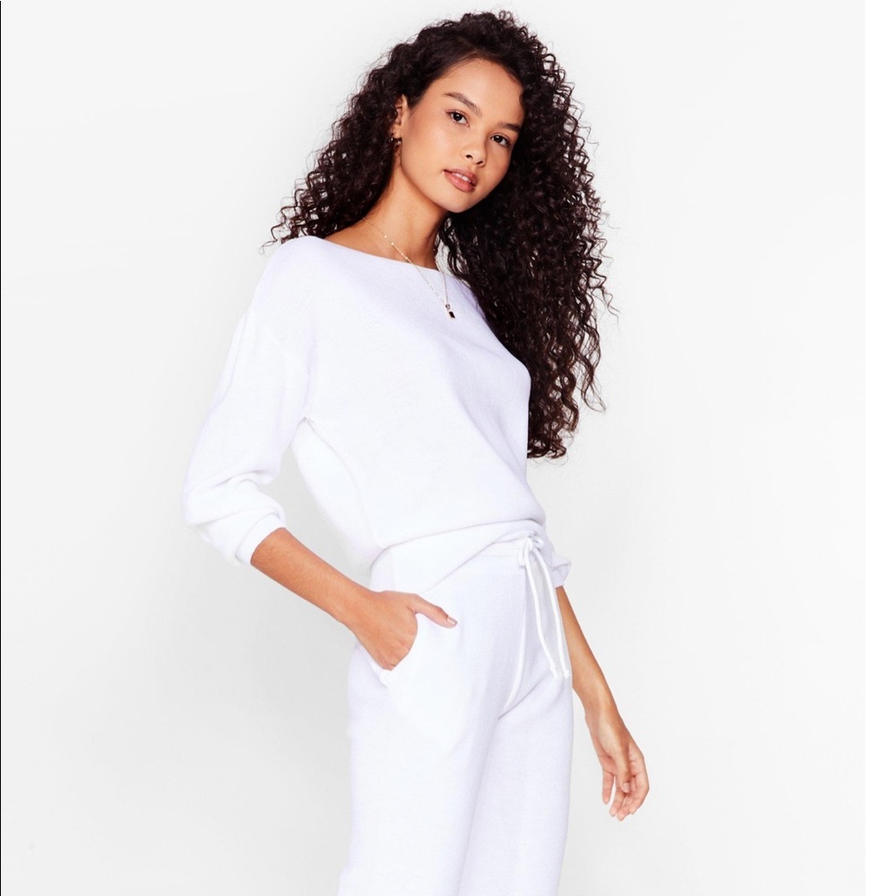 Serious Chills Sweater And Joggers Lounge Set